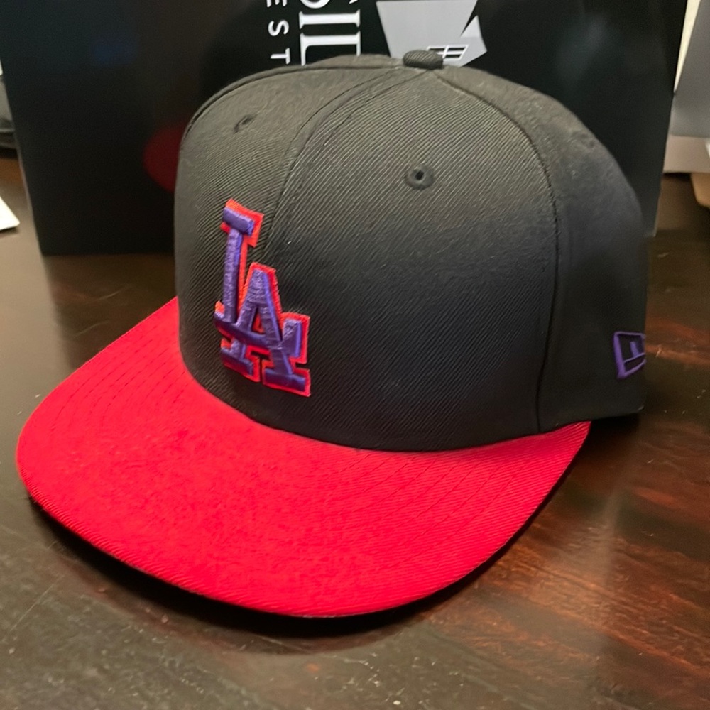 New Era LA fitted hat